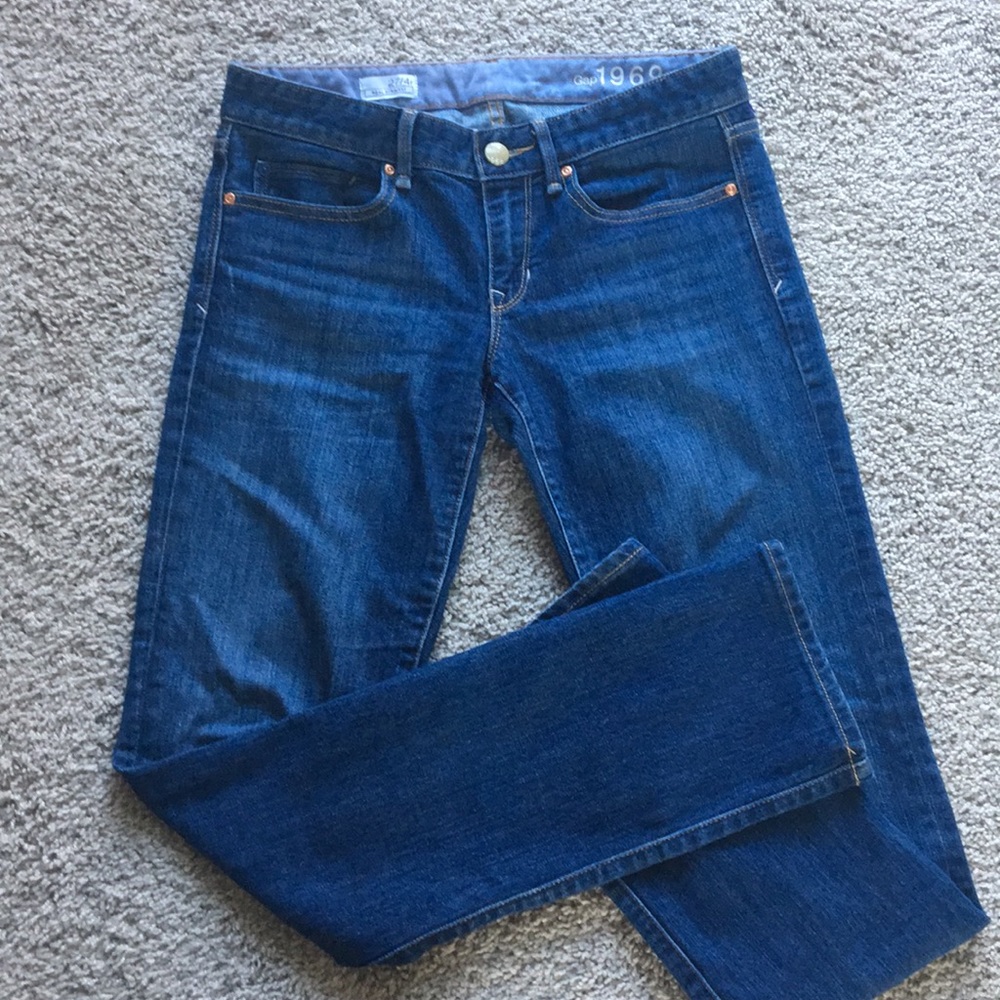 GAP Straight Leg Jeans